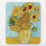 Vincent Willem van Gogh, sunflower マウスパッド<br><div class="desc">私はGoghが好きな人のためにこの製品を作りました。</div>