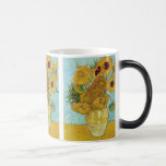 Vincent Willem van Gogh, Sunflower モーフィングマグカップ<br><div class="desc">私はVincent Willem van Goghが好きな人のためにこの製品を作りました。</div>