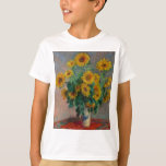 Vincent Willem van Gogh ,Sunflower Tシャツ<br><div class="desc">私はGoghが好きな人のためにこの製品を作りました。</div>