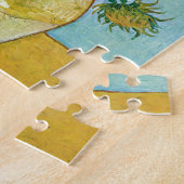 Vincent Willem van Gogh , “ Sunflowers ” ジグソーパズル (側面)