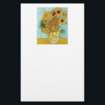 Vincent Willem van Gogh , “ Sunflowers ” 便箋<br><div class="desc">私はvan Goghが好きな人のためにこの製品を作りました。</div>