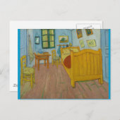 Vincent's bedroom at Arles ポストカード (正面/裏面)