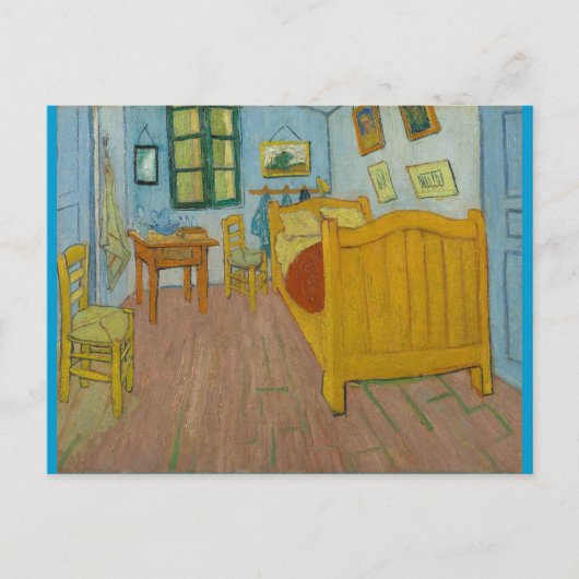 Vincent's bedroom at Arles ポストカード (正面)