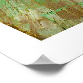 Vincent's Bedroom in Arles by Vincent Vanゴッホ ポスター (角)