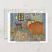 Vincent'S Bedroom In Arles By Vincent Vanゴッホ ポストカード (正面/裏面)