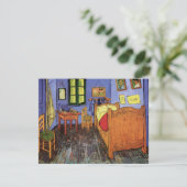 Vincent's Bedroom in Arles by Vincent van ゴッホ (スタンド正面)