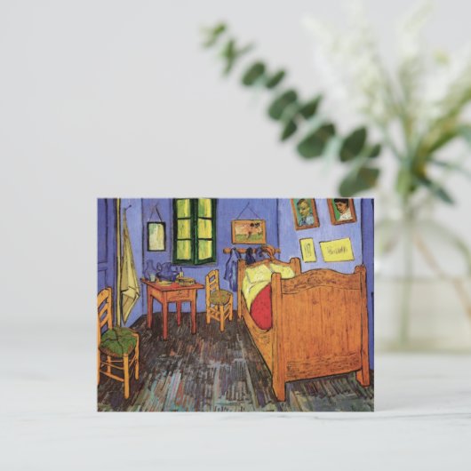 Vincent's Bedroom in Arles by Vincent van ゴッホ (スタンド正面)