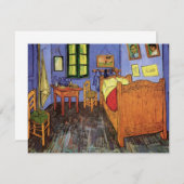 Vincent's Bedroom in Arles by Vincent van ゴッホ (正面/裏面)