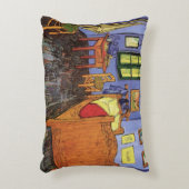 Vincent's Bedroom in Arles by Vincent van ゴッホ アクセントクッション (正面(垂直))
