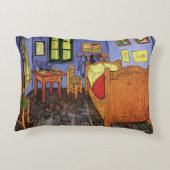 Vincent's Bedroom in Arles by Vincent van ゴッホ アクセントクッション (裏面)
