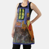 Vincent's Bedroom in Arles by Vincent van ゴッホ エプロン (インサイチュ)