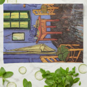 Vincent's Bedroom in Arles by Vincent van ゴッホ キッチンタオル (折り畳み)