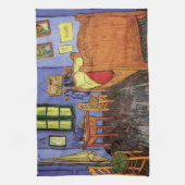 Vincent's Bedroom in Arles by Vincent van ゴッホ キッチンタオル (縦)