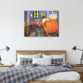 Vincent's Bedroom in Arles by Vincent van ゴッホ キャンバスプリント (インサイチュ (寝室))