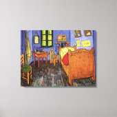 Vincent's Bedroom in Arles by Vincent van ゴッホ キャンバスプリント (正面)