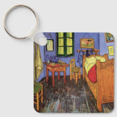 Vincent's Bedroom in Arles by Vincent van ゴッホ キーホルダー (正面)