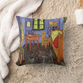 Vincent's Bedroom in Arles by Vincent van ゴッホ クッション (ブランケット)