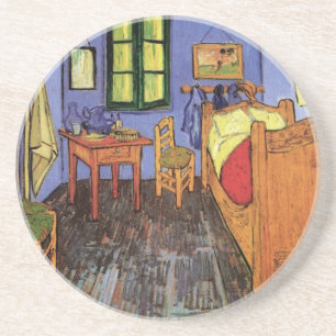 Vincent's Bedroom in Arles by Vincent van ゴッホ コースター