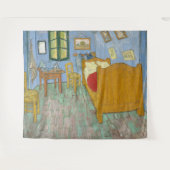 Vincent's Bedroom in Arles by Vincent van ゴッホ タペストリー (正面(横))