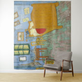 Vincent's Bedroom in Arles by Vincent van ゴッホ タペストリー (インサイチュ)