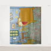 Vincent's Bedroom in Arles by Vincent van ゴッホ タペストリー (正面)