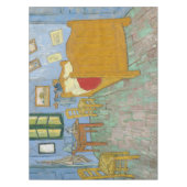 Vincent's Bedroom in Arles by Vincent van ゴッホ テーブルクロス (正面)