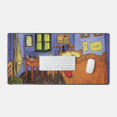 Vincent's Bedroom in Arles by Vincent van ゴッホ デスクマット (キーボード&マウス)