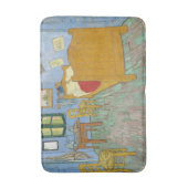 Vincent's Bedroom in Arles by Vincent van ゴッホ バスマット (正面縦)