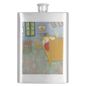 Vincent's Bedroom in Arles by Vincent van ゴッホ フラスク (正面)