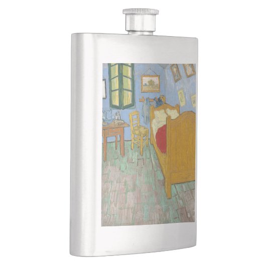 Vincent's Bedroom in Arles by Vincent van ゴッホ フラスク (右)