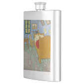 Vincent's Bedroom in Arles by Vincent van ゴッホ フラスク (左)