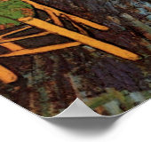 Vincent's Bedroom in Arles by Vincent van ゴッホ ポスター (角)