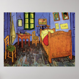 Vincent's Bedroom in Arles by Vincent van ゴッホ ポスター