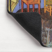 Vincent's Bedroom in Arles by Vincent van ゴッホ マウスパッド (コーナー)