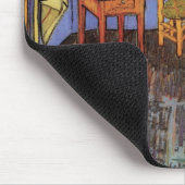 Vincent's Bedroom in Arles by Vincent van ゴッホ マウスパッド (コーナー)