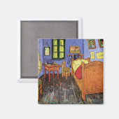 Vincent's Bedroom in Arles by Vincent van ゴッホ マグネット (正面/裏面)