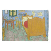 Vincent's Bedroom in Arles by Vincent van ゴッホ 枕カバー (裏面)
