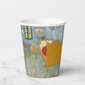 Vincent's Bedroom in Arles by Vincent van ゴッホ 紙コップ (裏面)