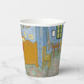 Vincent's Bedroom in Arles by Vincent van ゴッホ 紙コップ (右)