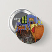 Vincent's Bedroom in Arles by Vincent van ゴッホ 缶バッジ (正面&裏面)