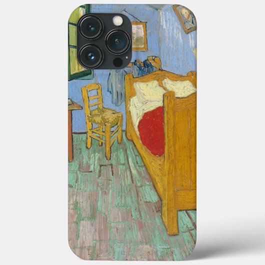 Vincent's Bedroom in Arles by Vincent van ゴッホ Case-Mate iPhoneケース (裏面)