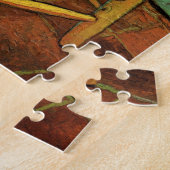 Vincent's Chair with His Pipe by Vincent van Gogh ジグソーパズル (側面)