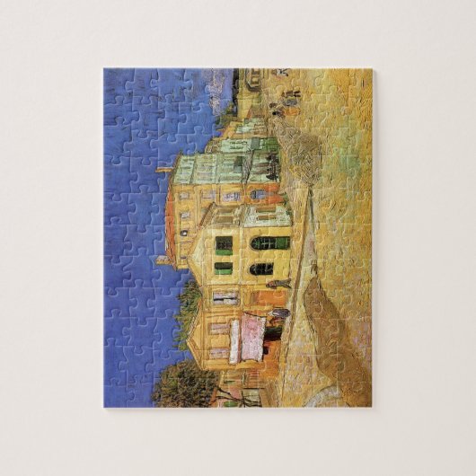 Vincent's House in Arles by Vincent van Gogh ジグソーパズル (縦)