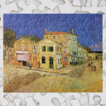 Vincent's House in Arles by Vincent van Gogh ジグソーパズル<br><div class="desc">Vincent's House in Arles (aka The Yellow House) by Vincent van Gogh is a vintage fine art post impressionism architectural painting. An exterior view of van Gogh's yellow house in the town of Arles, France. About the artist: Vincent Willem van Gogh (1853 -1890) was one of the most famous Post...</div>