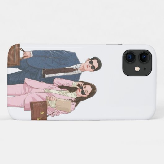 vincenzo Case-Mate iPhoneケース (裏面(横))