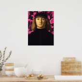 Vincenzo Catena、青年のポートレート ポスター (キッチン)