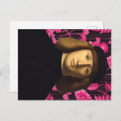 Vincenzo Catena、青年のポートレート ポストカード (正面/裏面)