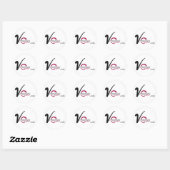 vincenzocouture.com ラウンドシール (シート)