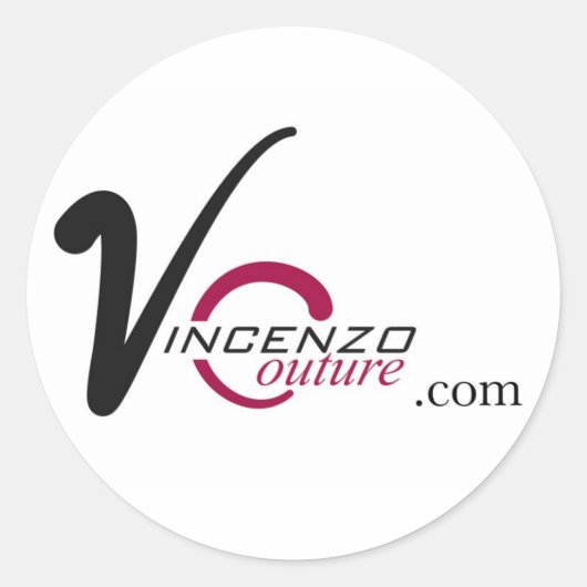 vincenzocouture.com ラウンドシール (正面)