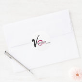 vincenzocouture.com ラウンドシール (封筒)